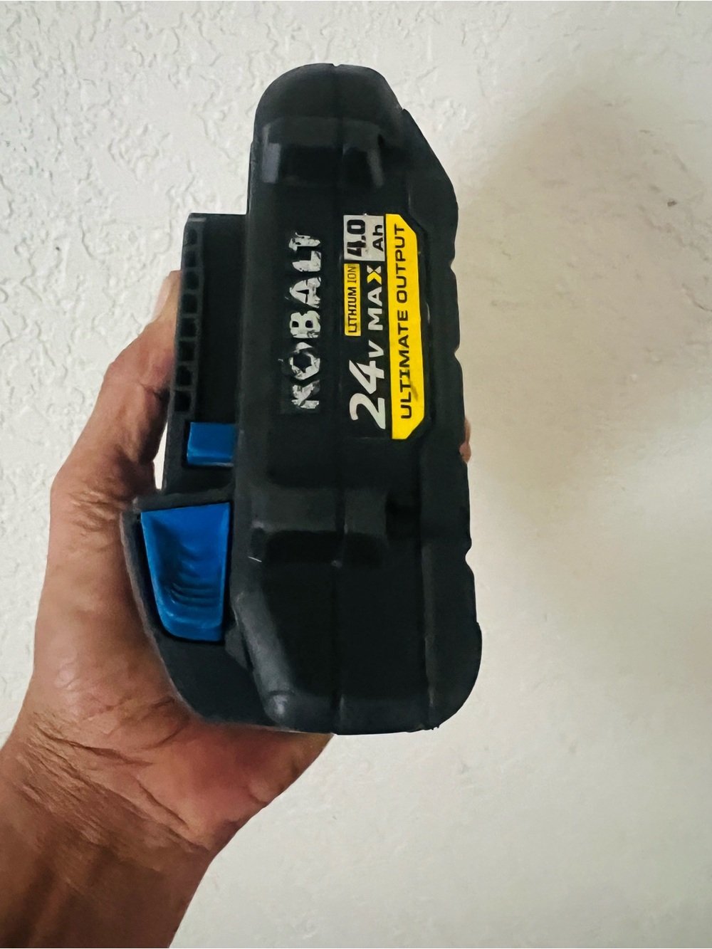 Kobalt Ultimate 24V Max 4.0Ah  Lithium-Ion Battery Pack in Working Great